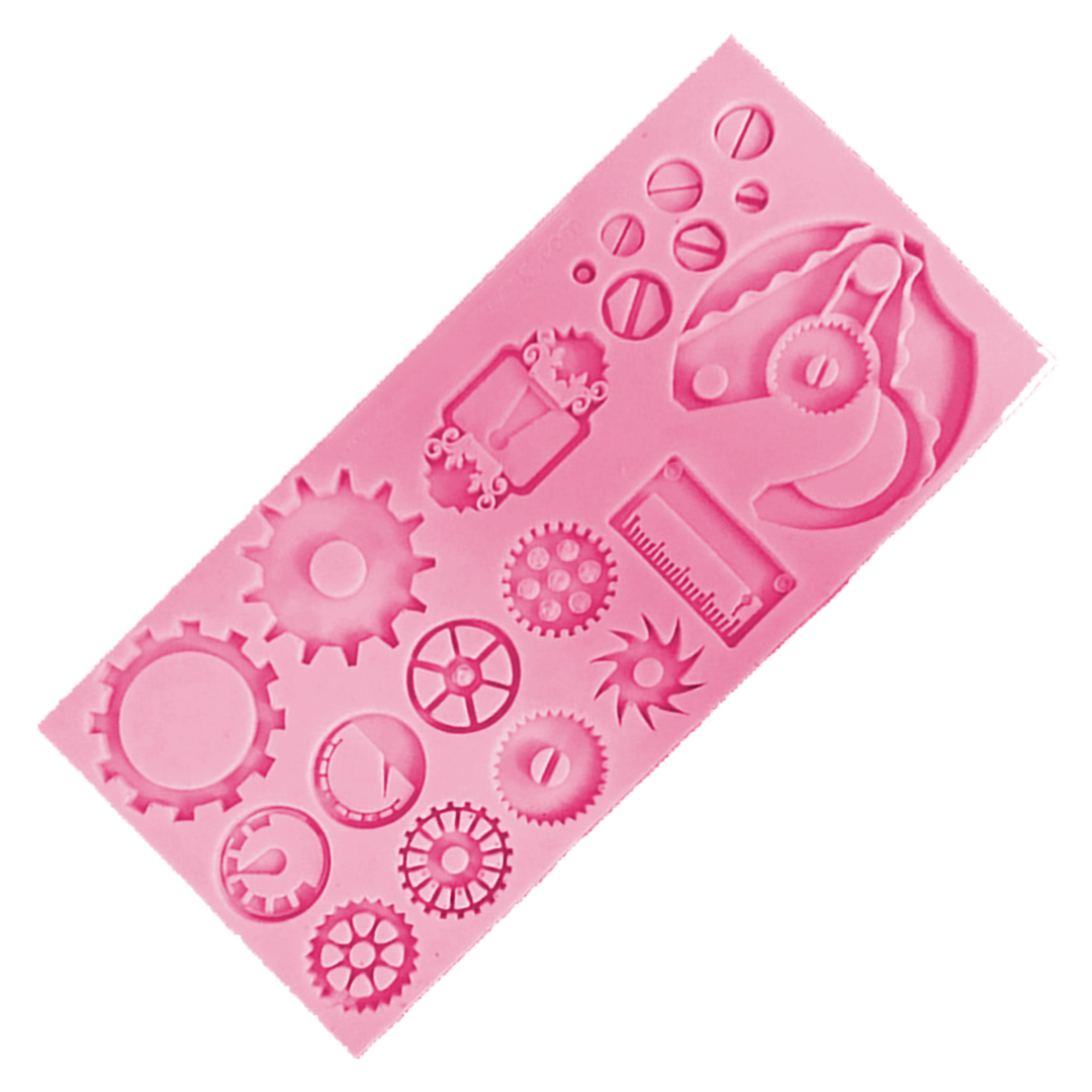 Artsy Cakes DIY Silicone Steampunk Mold