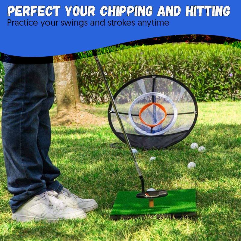 Chippens Pop Up Golf Chipping Training Net
