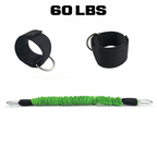 WellForm Taekwondo Kinetic Ankle Resistance Bands