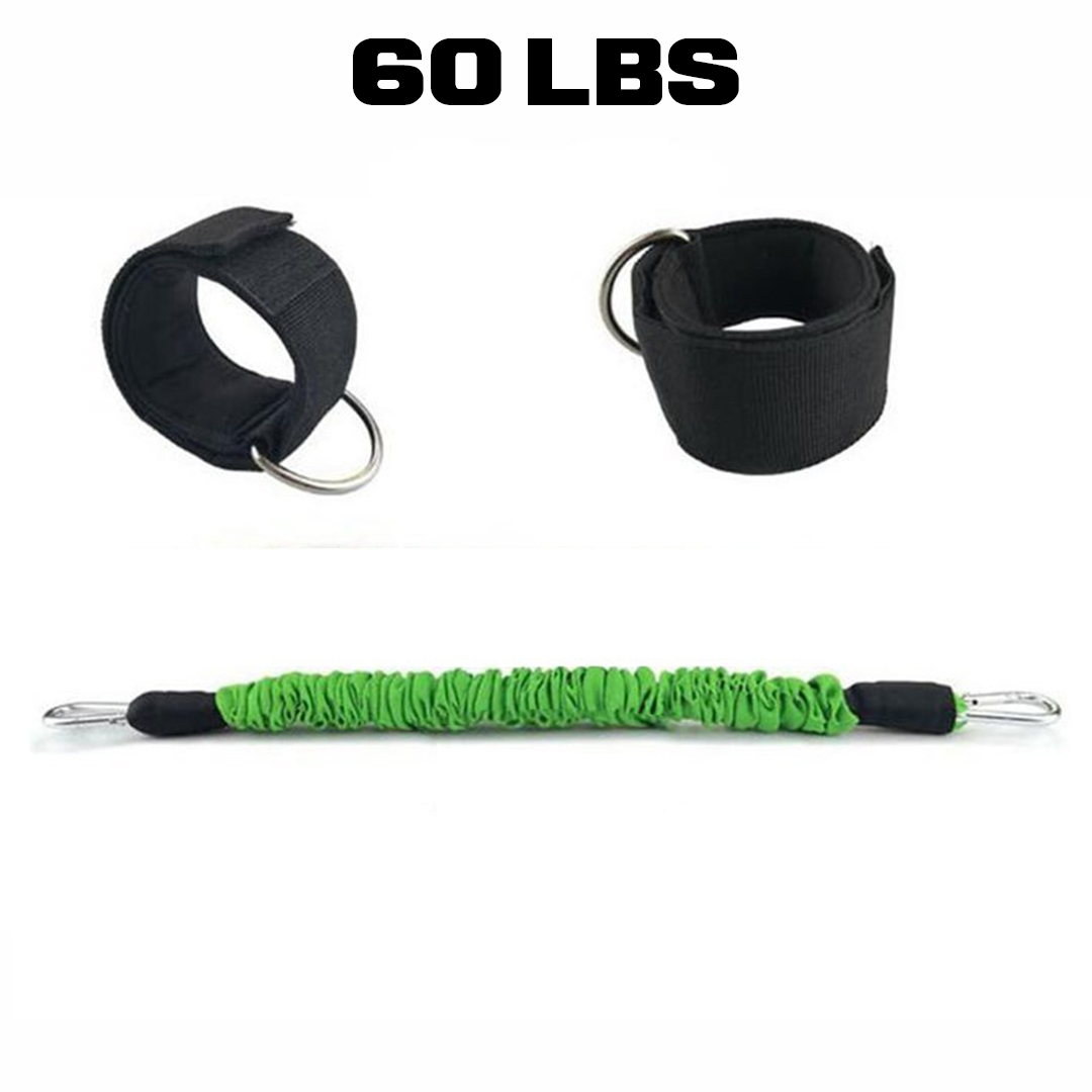 WellForm Taekwondo Kinetic Ankle Resistance Bands