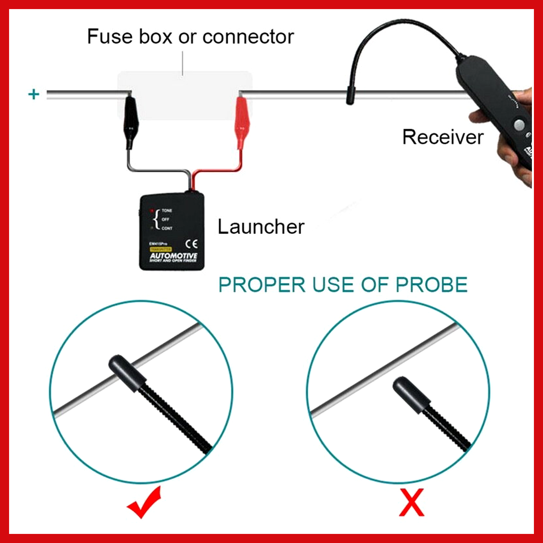 WAVE™️ Digital Car Circuit Diagnostic Scanner