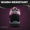 WarmToes Women Winter Thermal Villi Boots
