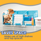 Easy Lift Closet Caddy Box