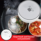 HeatPlus Sealing Food Cover