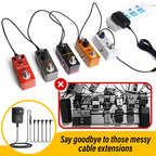 GH 5-way 9-volt Guitar Pedal Adapter