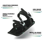 GiSnow Mini Shoes Snow Skate Gliders