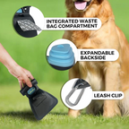 Portable Foldable Dog Waste Scooper