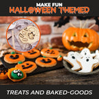 Halloween Stainless Cookie Cutters