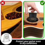 JYG Guitar Sound Hole Humidifier
