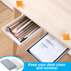 STACKABLE Under Desk Drawer Organizer Storage