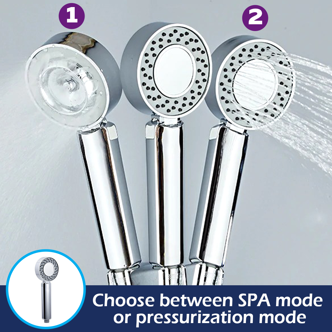 JI Dual Function Shower Head