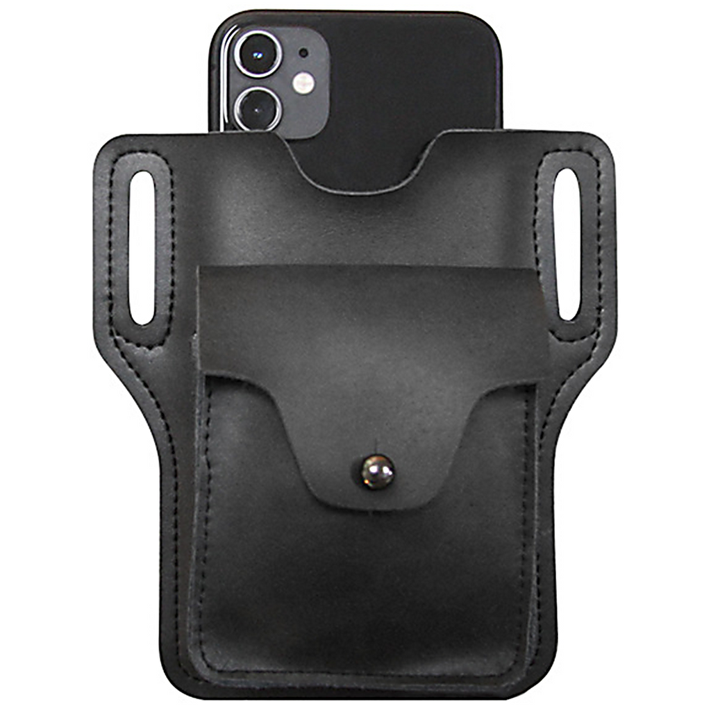 PrimeLeather Phone Storage Belt Bag