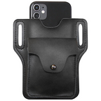 PrimeLeather Phone Storage Belt Bag