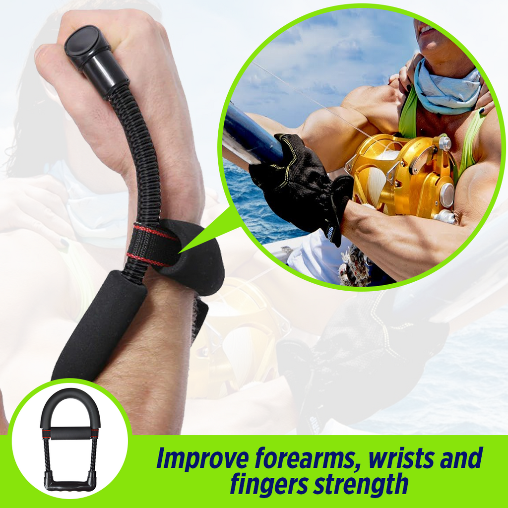 StrongFish Portable Forearm Wrist Training Aid