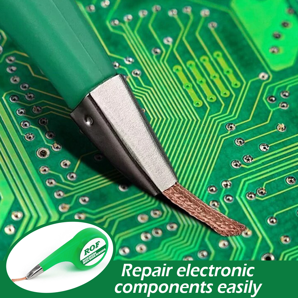 ROF Desoldering Wick Braid Remover