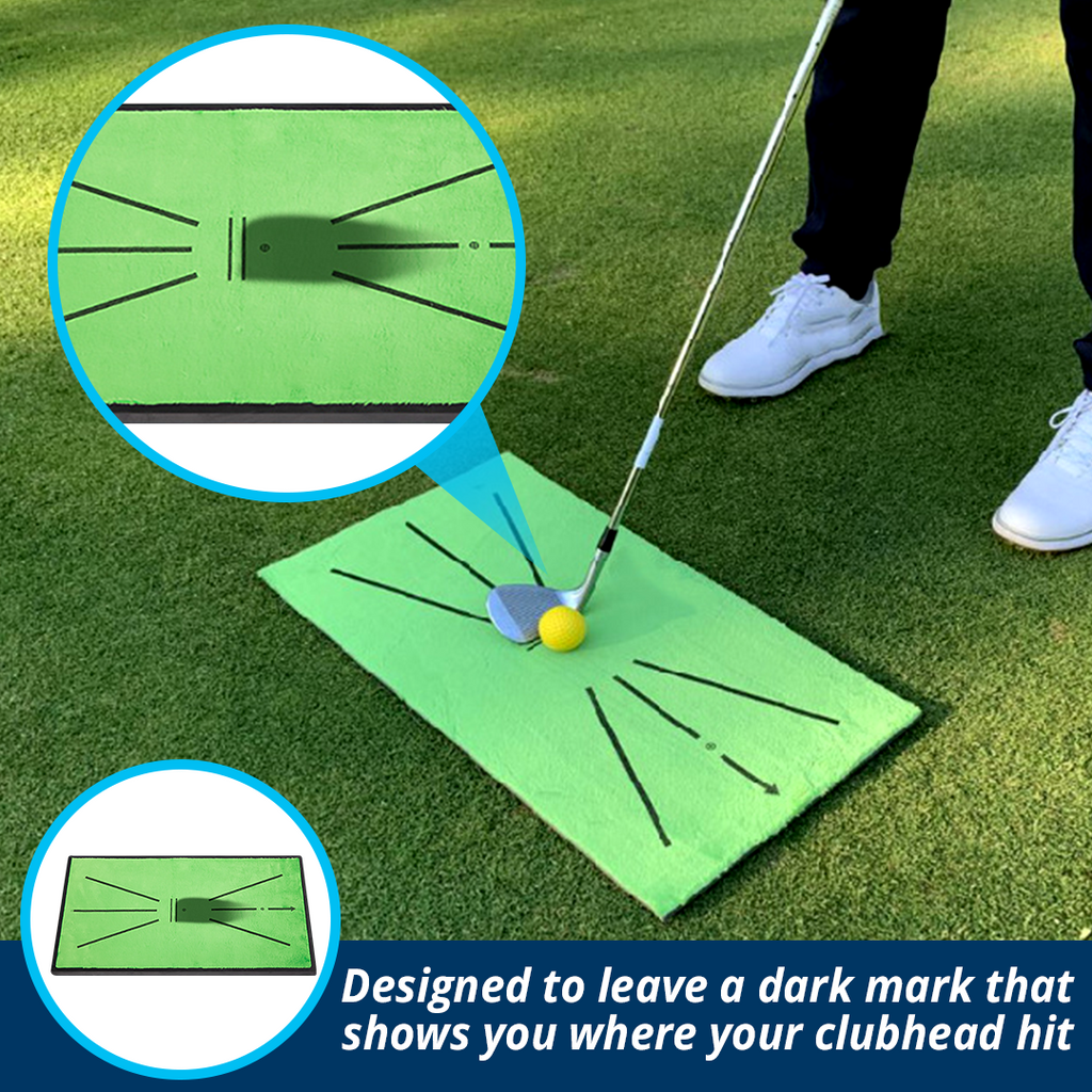 OnTheGreen™️ Golf Training Mat Swing Detection