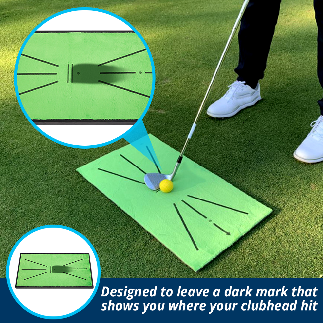 OnTheGreen™️ Golf Training Mat Swing Detection
