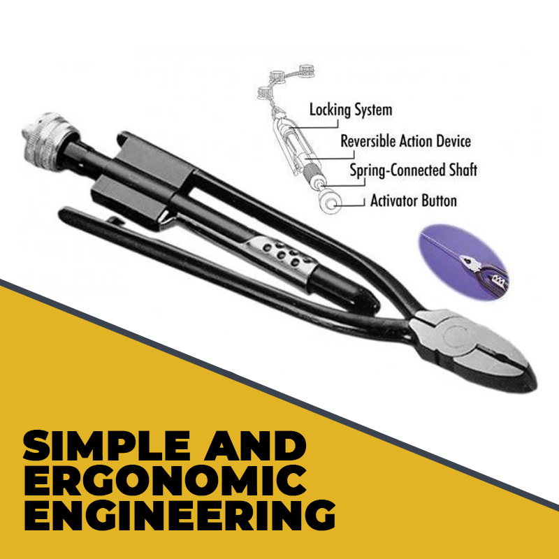 Wire Twisting Pliers