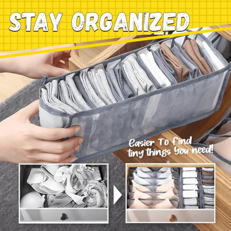 HQNetz Undergarments Drawer Divider Storage