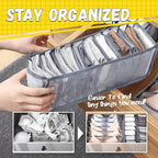 HQNetz Undergarments Drawer Divider Storage