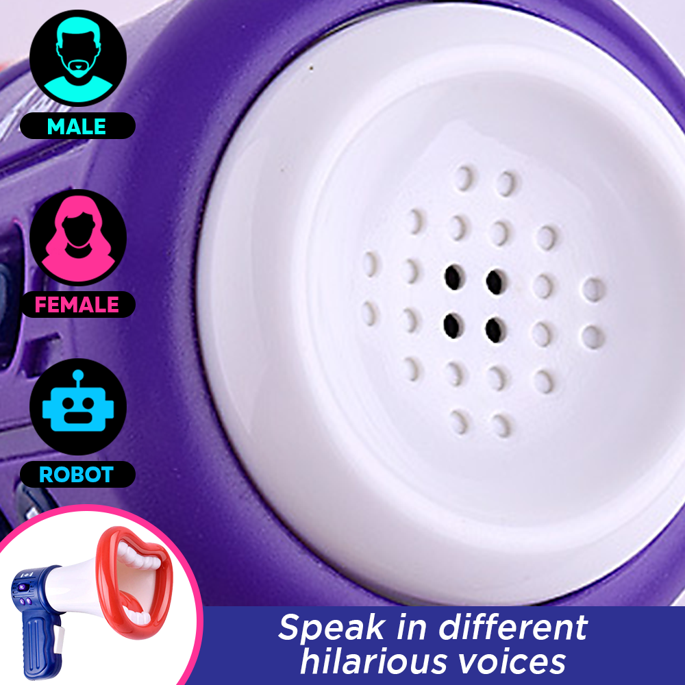 SoFun Multi Voice Changer Megaphone