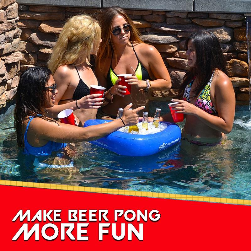 TGparty Inflatable Beer Pong Hat