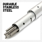 Mini Stainless Charcoal Barbecue Grill