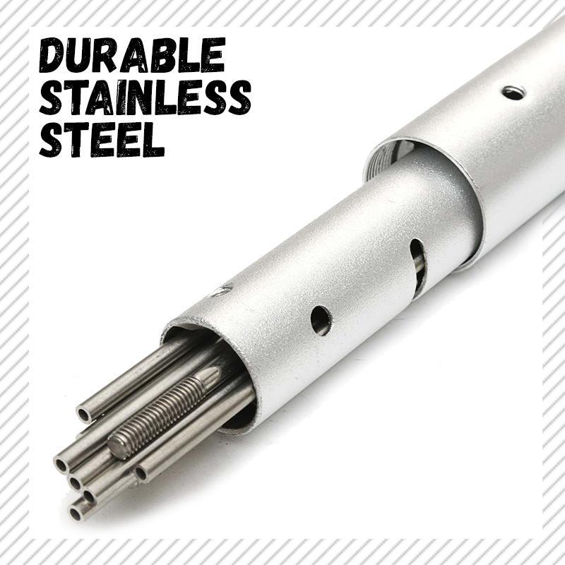 Mini Stainless Charcoal Barbecue Grill