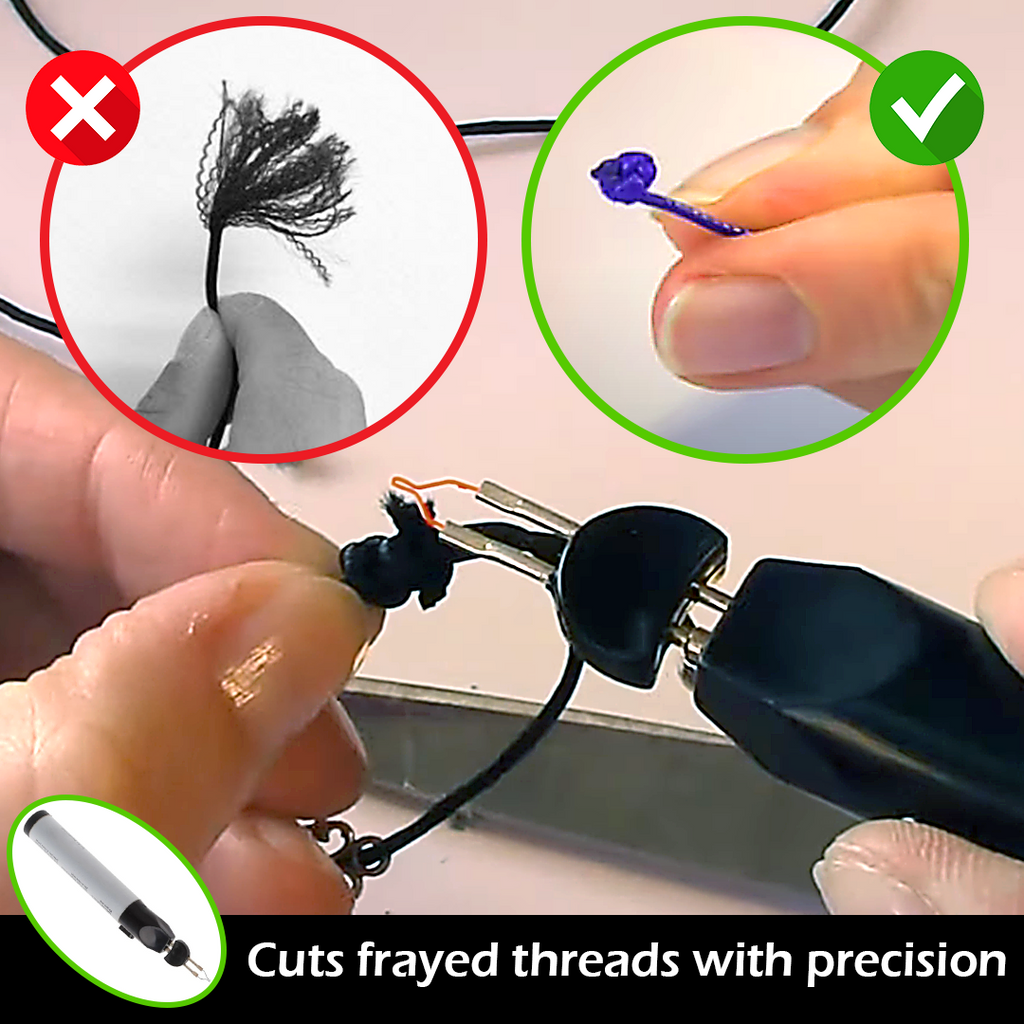 CordHeat Quick Thread Pen Zapper