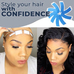 Belle Locks Double-sided Wig Tape Strips