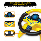 Kid’s Driving Simulation Steering Wheel