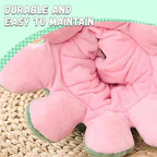 Kiddies Reversible Flip Octopus Stuffed Plushie