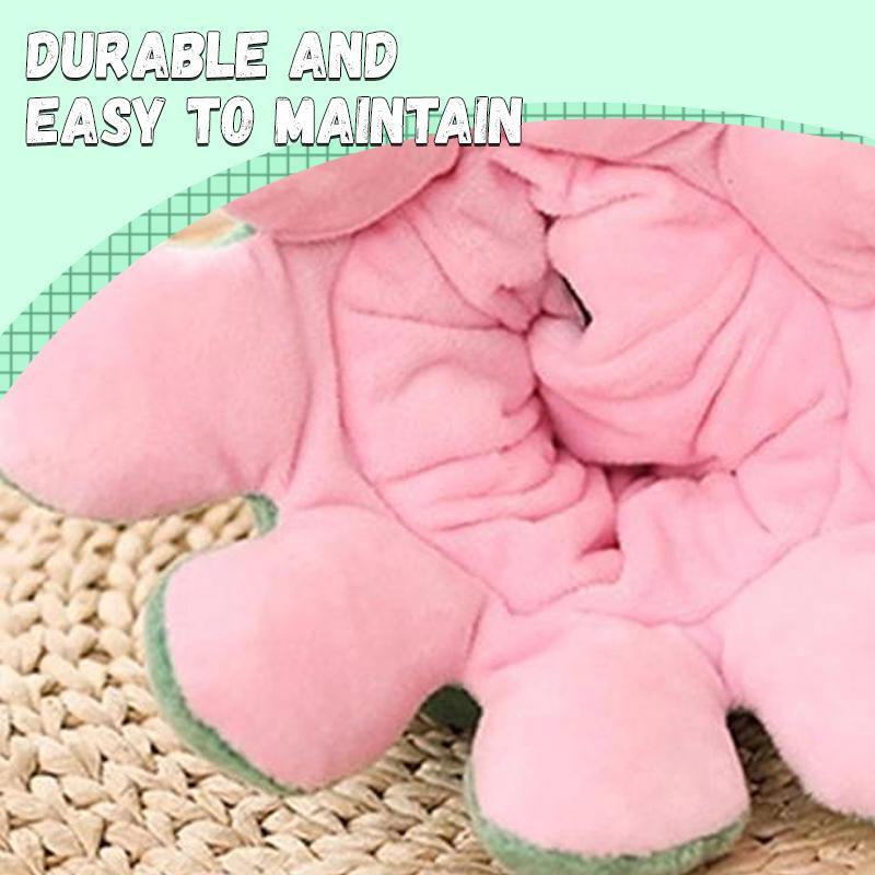 Kiddies Reversible Flip Octopus Stuffed Plushie