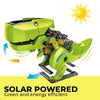 Solar Powered Transformer Dinosaur