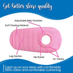 Mommies Inflatable Bump Cushion Bed