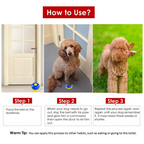 Pet Meal Potty Training Bell