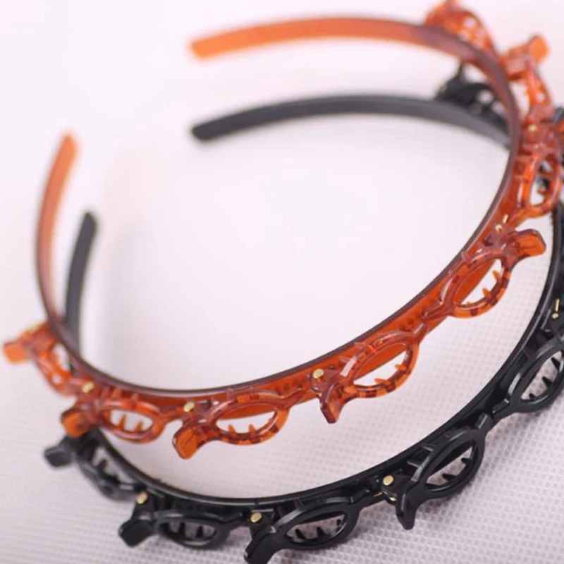 Double Bangs Hairstyle Hairpin