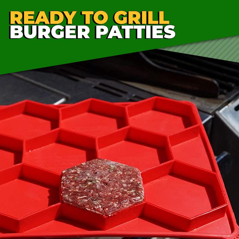 CookSimple Silicone Burger Patty Press