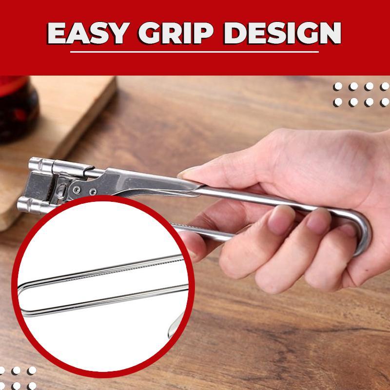 HomeTex Adjustable Stainless Steel Jar Openers