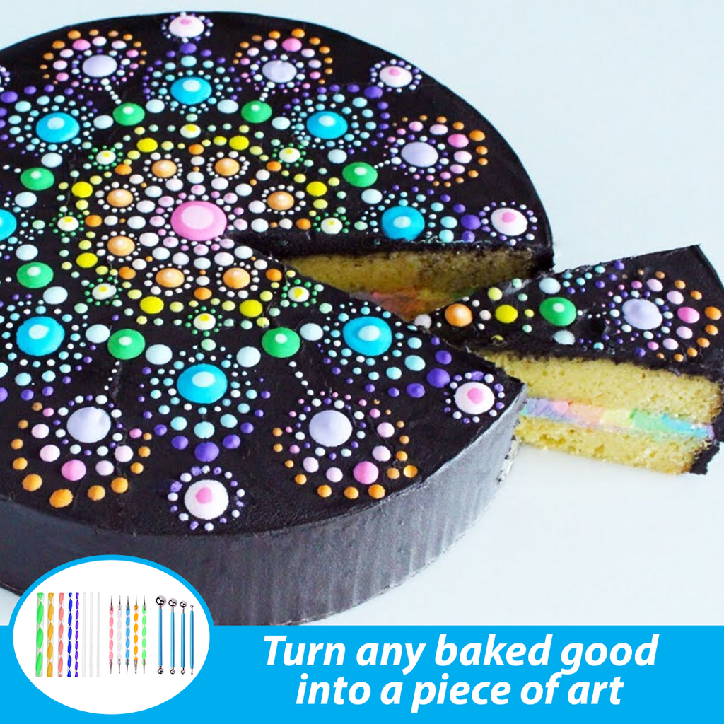 JustBaked Mandala Dotting Pastry Tool