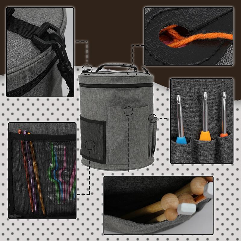 Yarn Artist’s Large Crafter Tote Bag