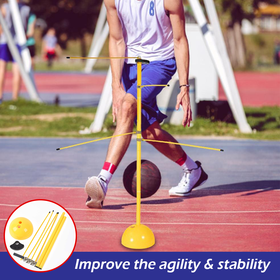TrainLite Basketball Dribbling Coaching Stick