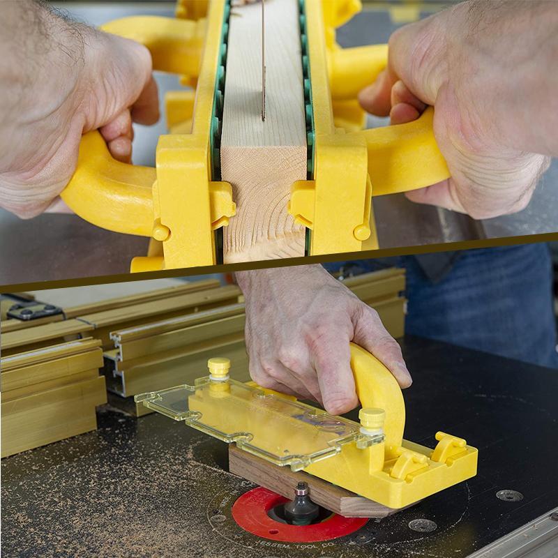 Woodworking Safety Push Block Grip