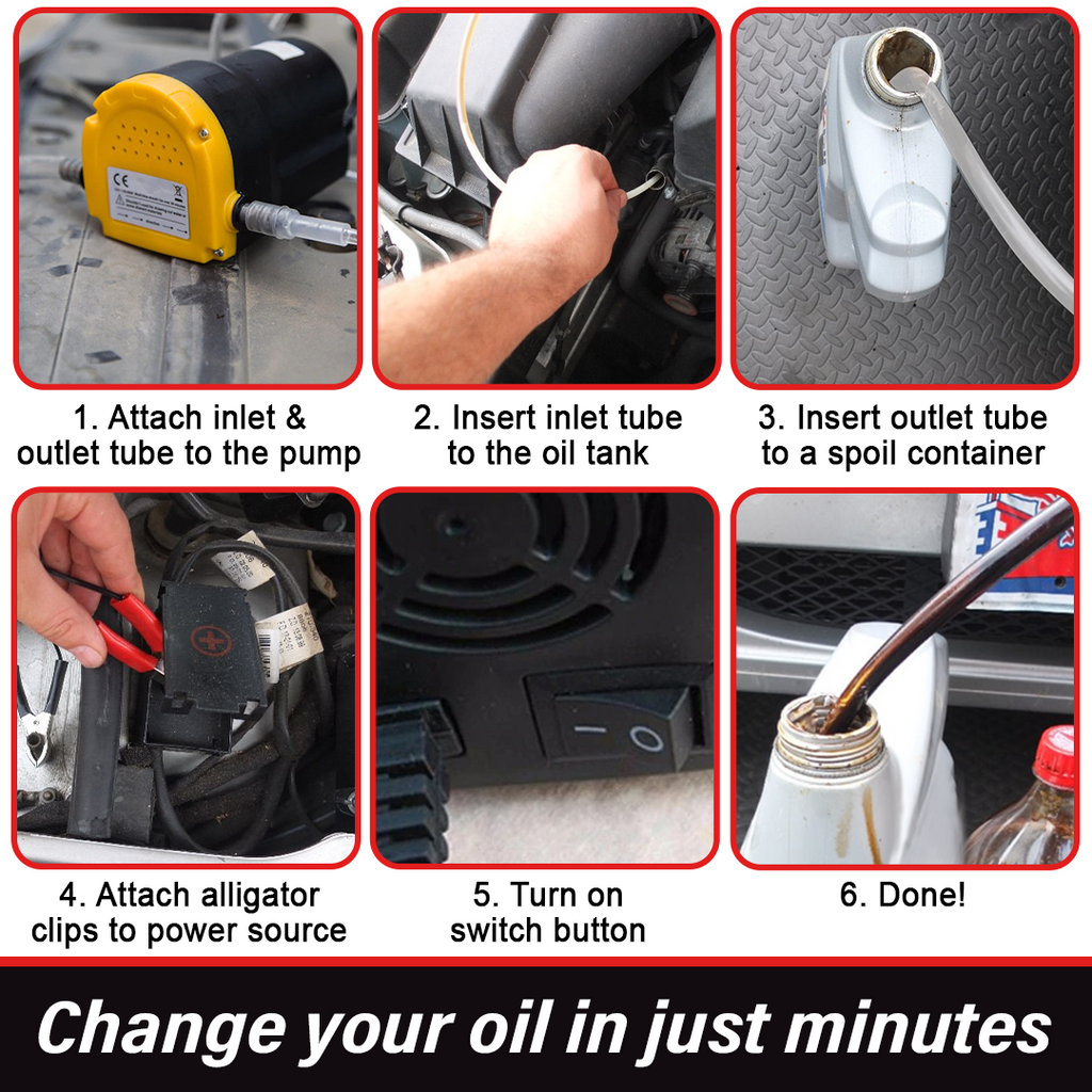 HW™️ Vehicle Oil Extraction Pump