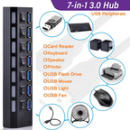 GadgeTECH Multi USB 3.0 Hub