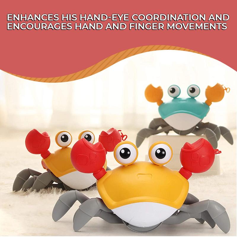 TubTime Crab Clockwork Bath Toy