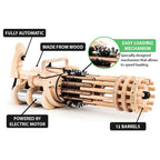Gatz Automatic Wooden Rubber Band Blaster