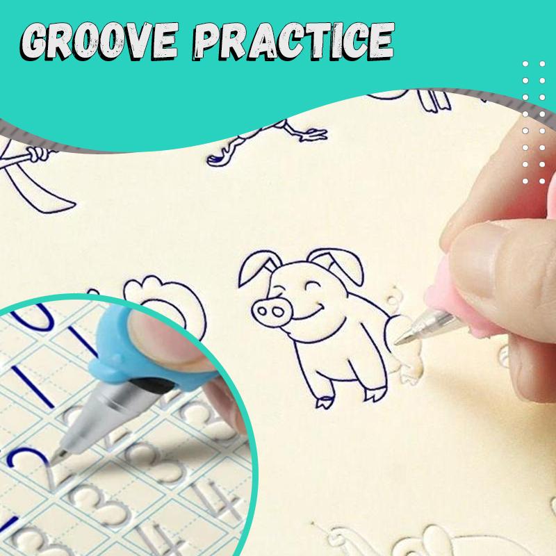 KidzWrite Tracing Letters and Numbers Workbook Set