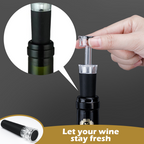 Zesty Wine Bottle Vacuum Stopper
