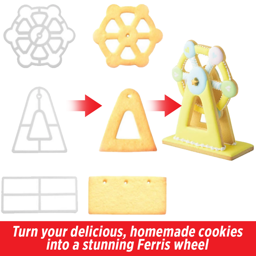 ANN™️ Ferris Wheel Cookie Cutter Set